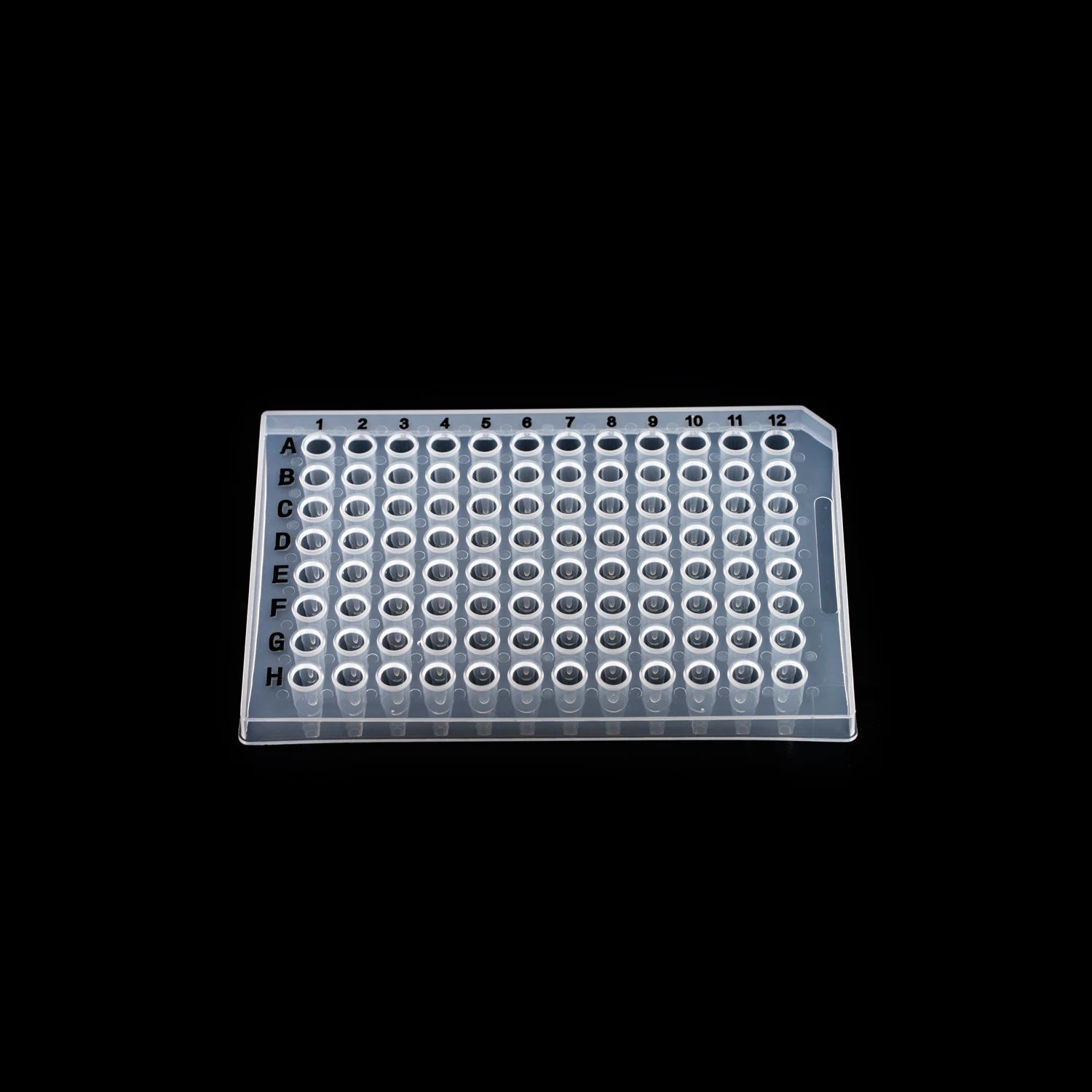 Одноразовые тарелки 0,2 мл 96 well PCR тарелка с юбкой