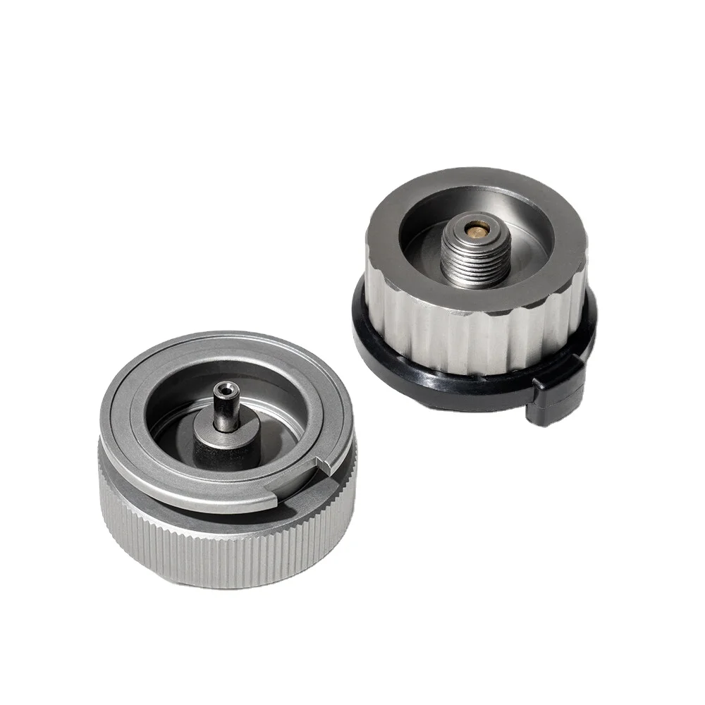MOBI GARDEN Gas Tank Adapter Cassette Furnace Long Gas Tank Flat Tank Adapter