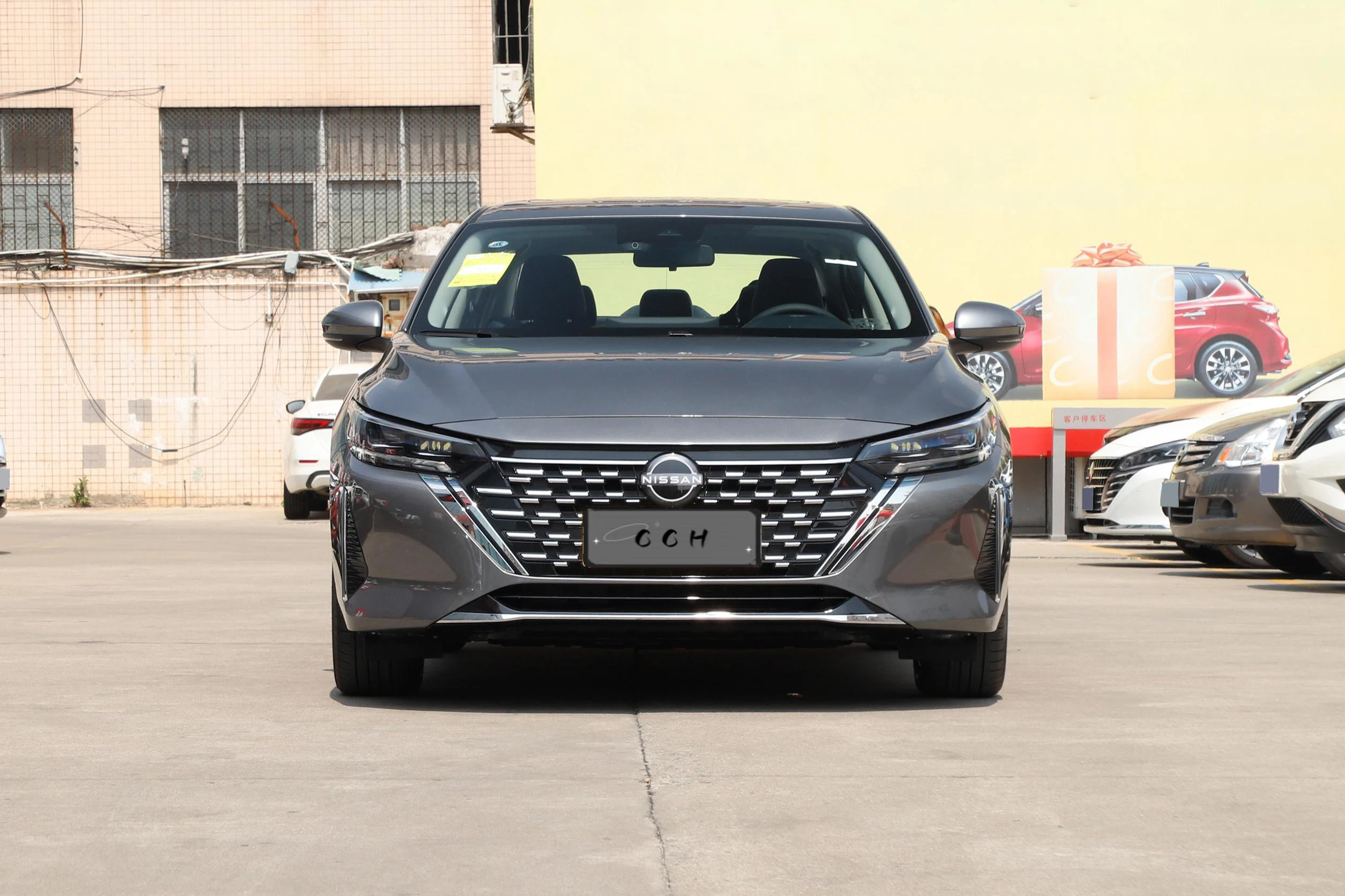 Deposit high match New Automobile Nisaan Bluebird Sylphy For Sale 2023 ElectricSuv 5 Seats 4 Wheel New Energy Vehicle