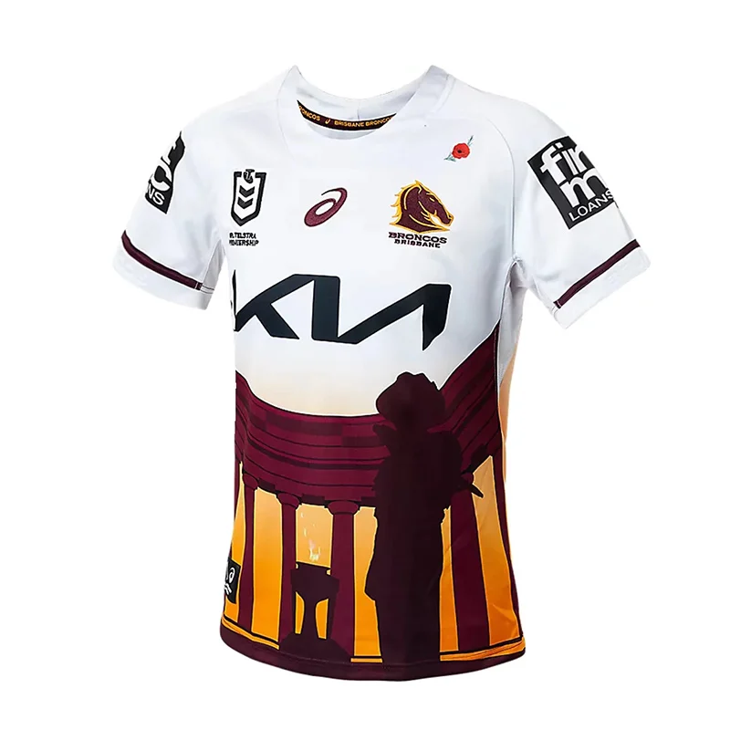2024 Custom Name Number Sublimation Polyester Spandex Nrl Sydney Roosters Rugby League Jerseys Shirt Australia For Men