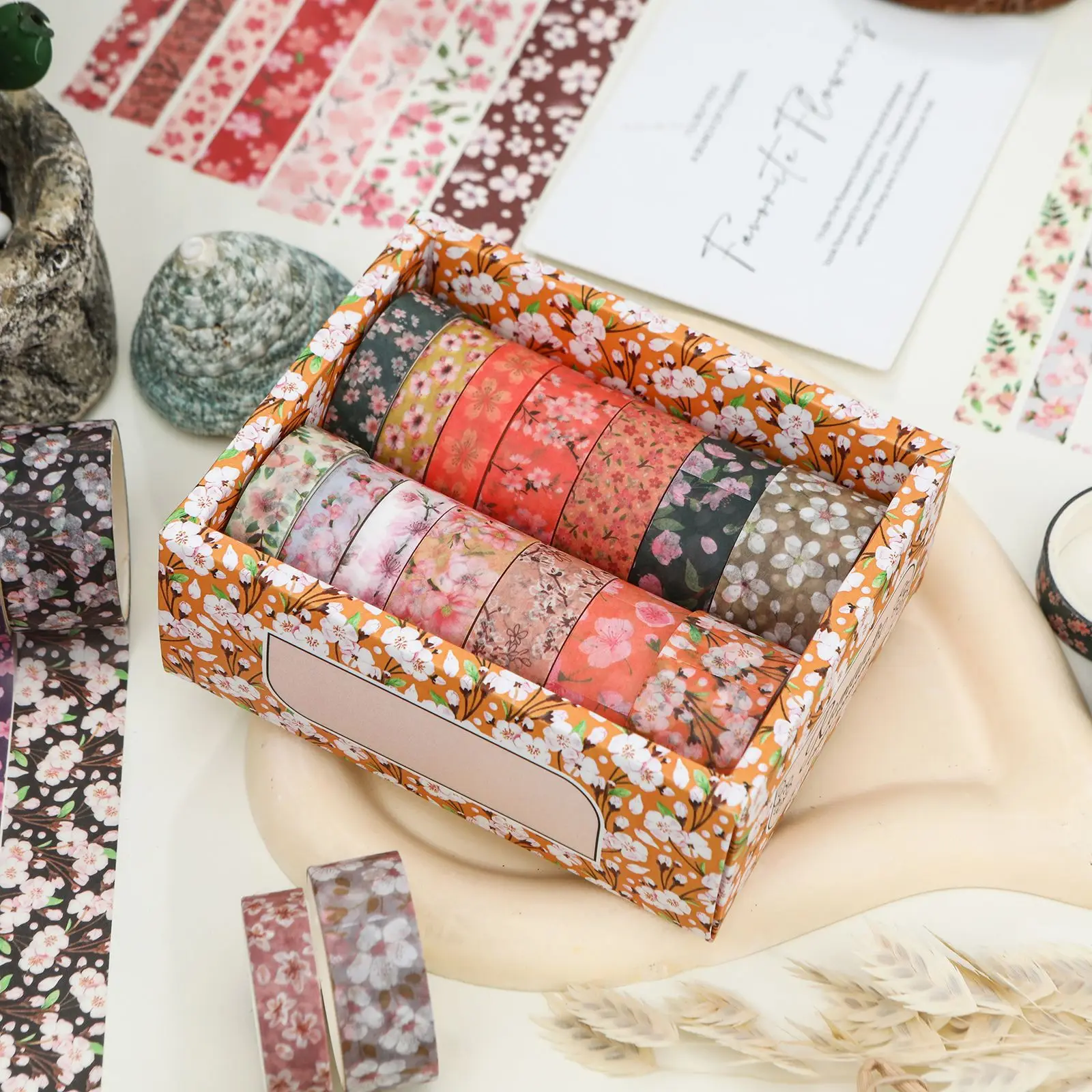 14 рулонов набор маскирующихся лент для рукоделия