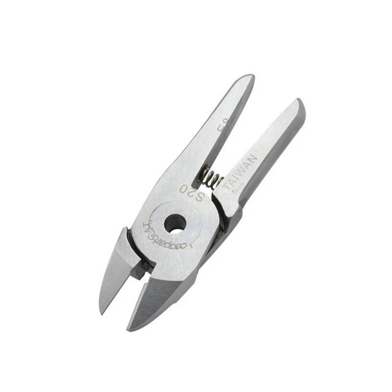 Borntun Pneumatic Air Cutter Scissors ear Cutting 1mm Plastic 0.5mm Copper Wire Pneumatic Air Shearing Accessory Tools Kit Set