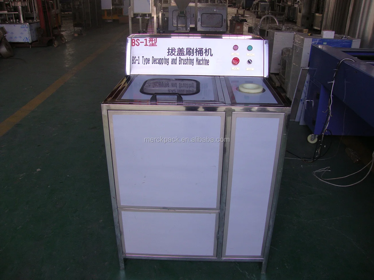 
19 Liter 5gallon Bottle Washing Machine 19l 5 Gallon Bottle Brushing Machine 