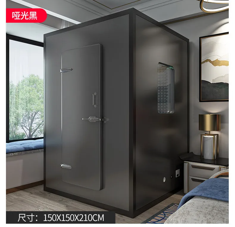 Profesional Acoustic Soundproof Room telephone booth phone pod audio recording room Workplace Office Phone Booth