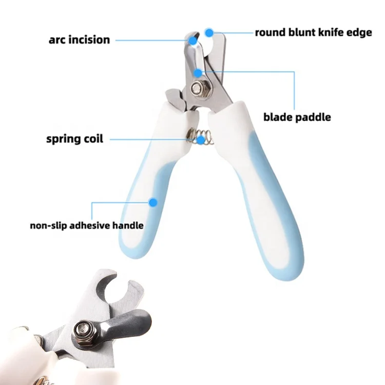 Newest guinea pig trimmer toenail professional dog nail clippers