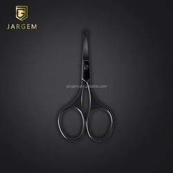 Colorful Coating Nose Hair Scissors Stainless Steel Mini Manicure Nail Scissors for Eyebrow Safety Scissors