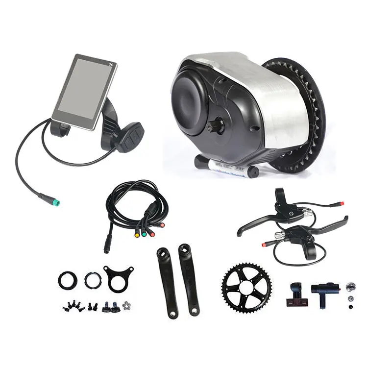 CZJB-MM02 48v 250w Средний привод электродвигатель велосипеда bldc