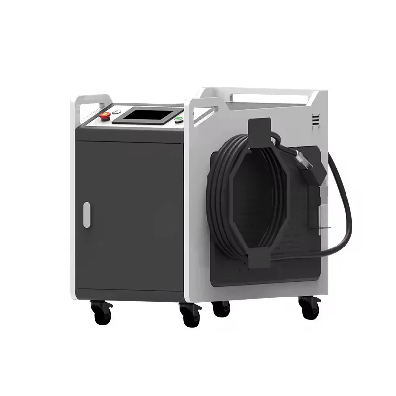 Small Metal Surface Iron Laser Rust Removal Oxide Layer Oxide Coating Laser Cleaner With CE ISO