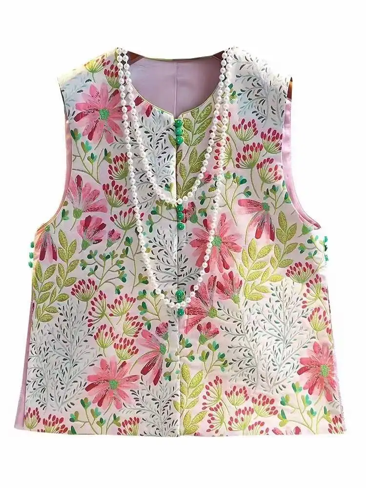 High-grade sunflower 3D jacquard polyester cotton fabric Home fabric table cloth for clothing fabric