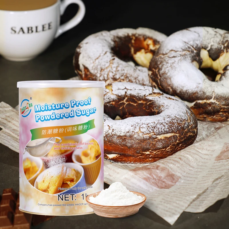 Food Grade Moisture Proof Fine Icing Sugar Powder for Bakery Ice Cream Cookies