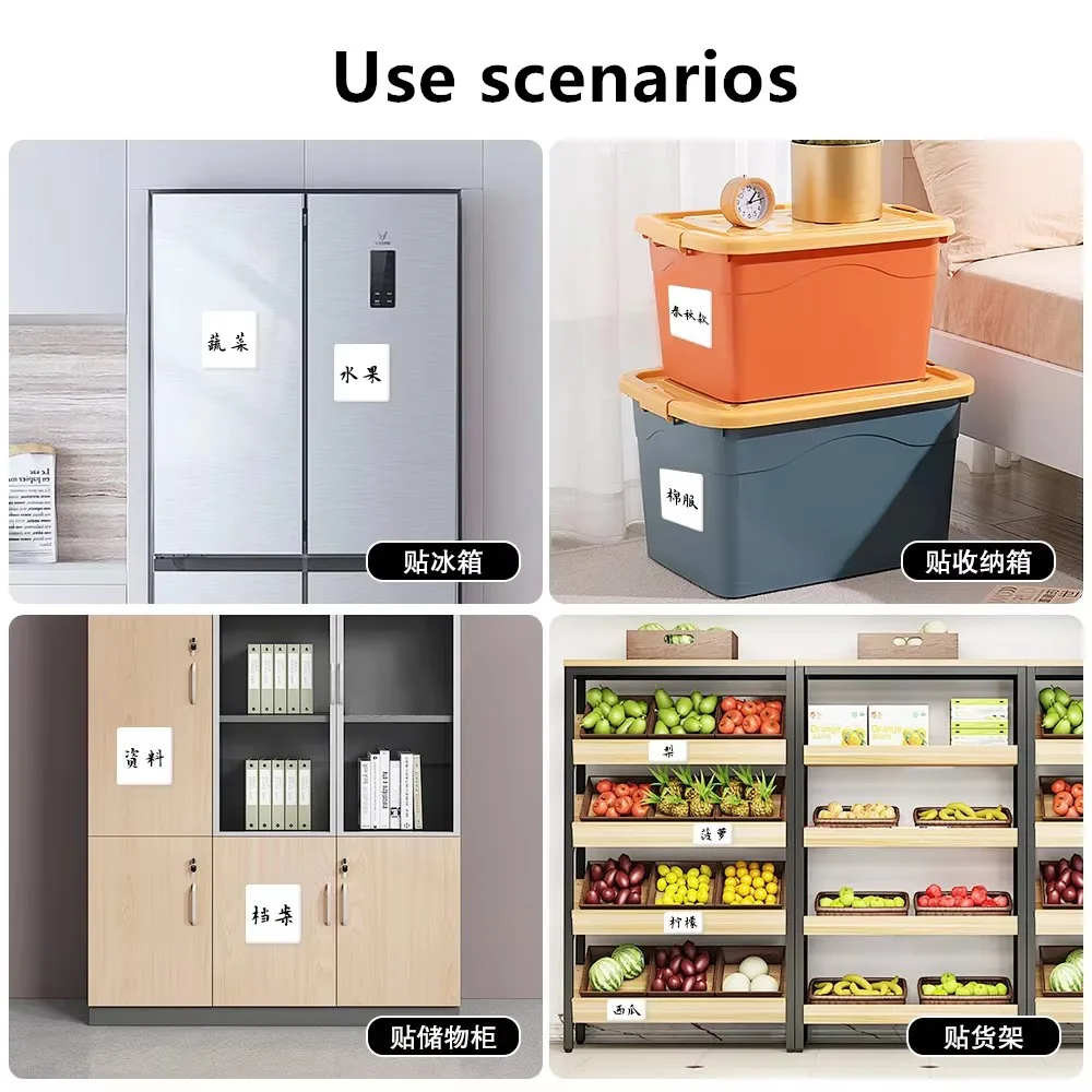 Hot Selling Dry Erase White Board Office Home Fridge PU Removable Reusable Dry Erase Whiteboard