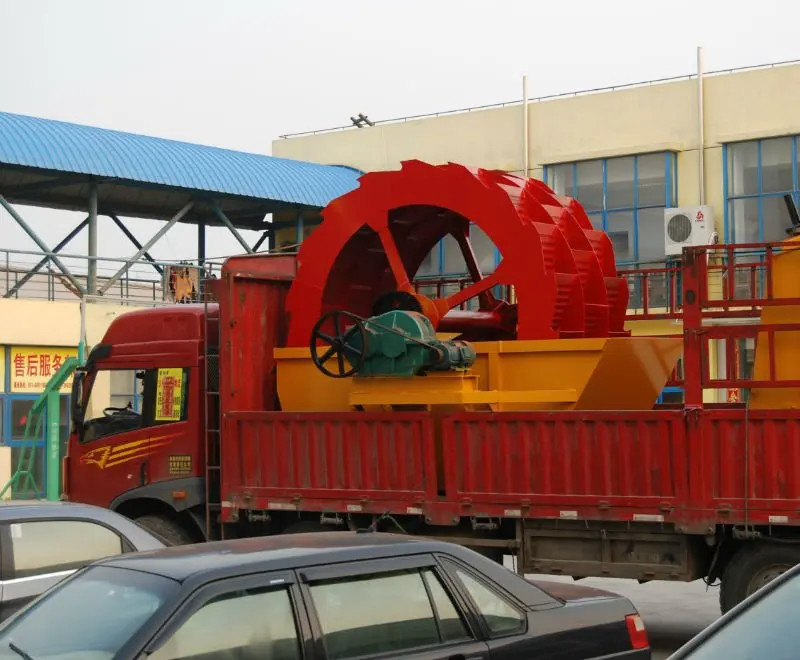 High Effect Screw and Wheel Sand Washing Machine for Your Need