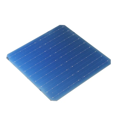 with high efficiency solar mono-crystalline 166mm*166mm solar cell 9bb photovoltaic solar wafer for DIY solar power system