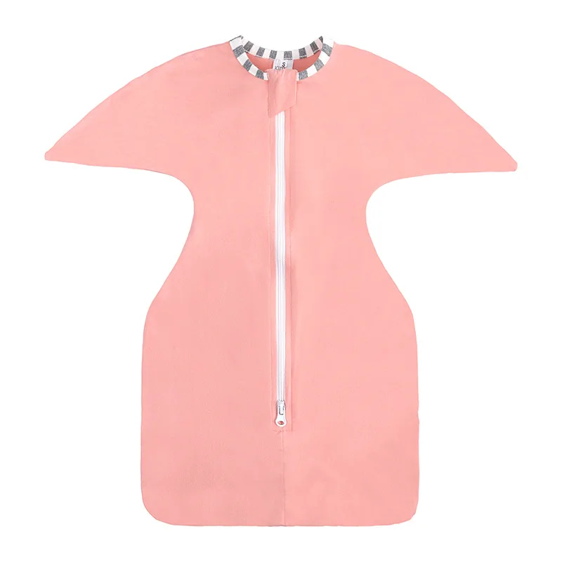 Four seasons baby swaddling ins newborn scarf baby cotton elastic sleeping bag