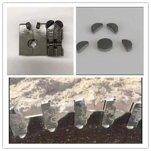 1304 half PDC cutter 1304 cutter for stone cutting