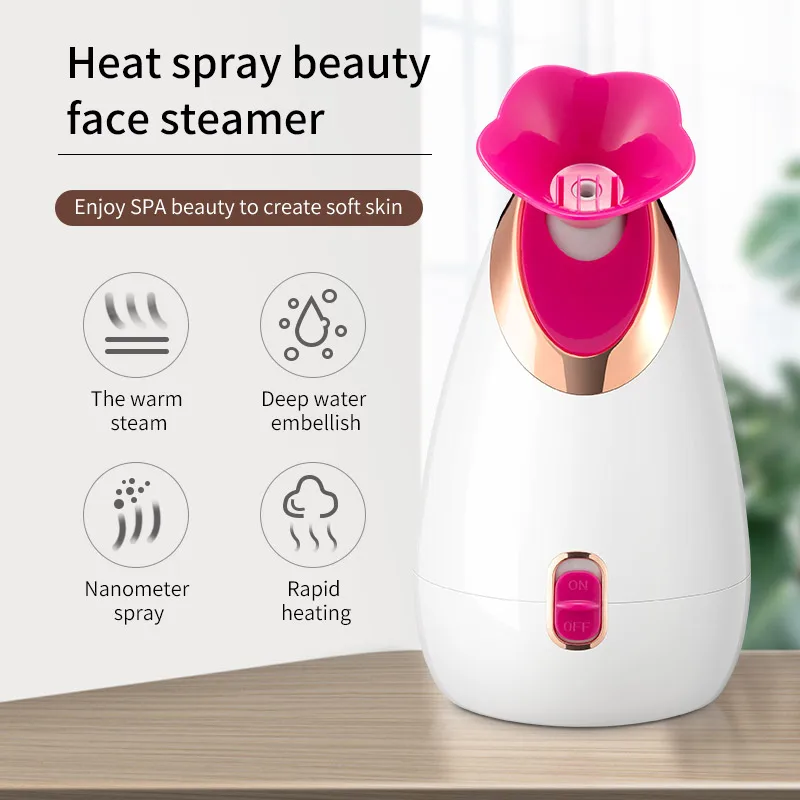 
Fashion household portable face steam machine facial steamer for woman profisional kaliz handy facial steamers 