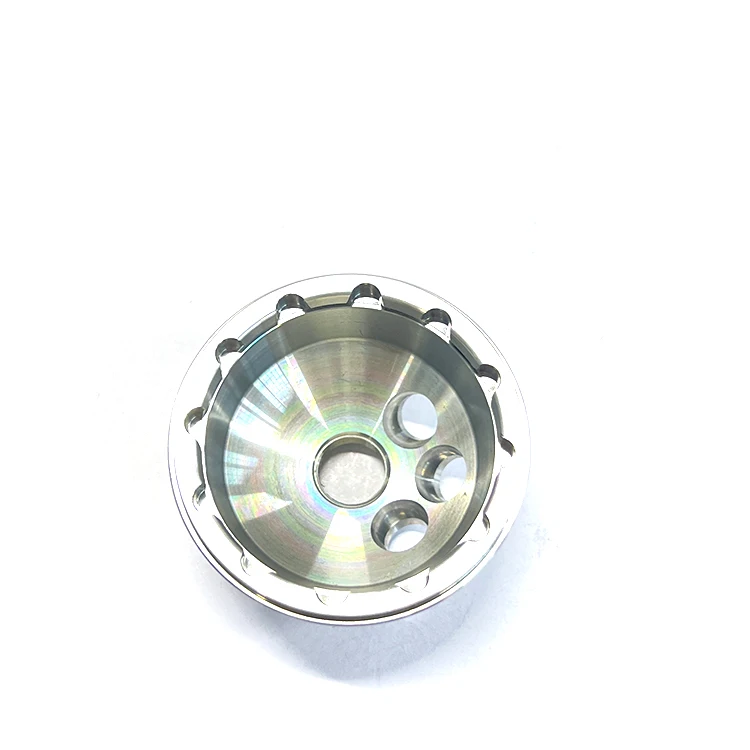 Custom Cnc Machining Milling Aluminum Cnc Parts Turning Cnc Machining Four Hole Cover