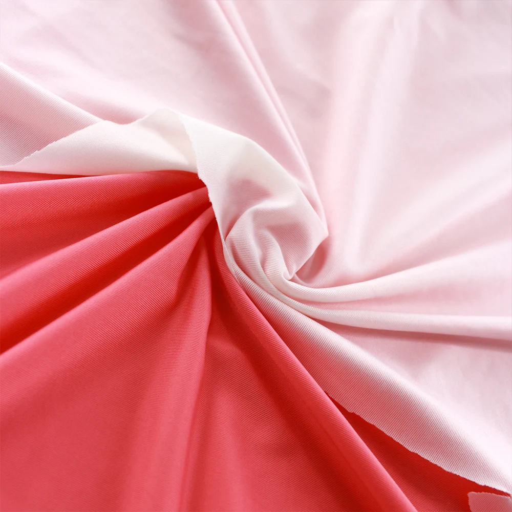 Wingtex High Quality 110gsm 86% Nylon 14% Spandex Microfiber Silky Fabric For Women Mens Lingerie underwear