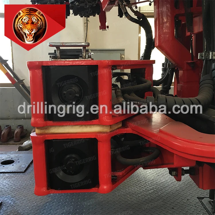 Tiger Rig API Skillful Manufacture Latest Technology Wellhead Iron Roughnecks