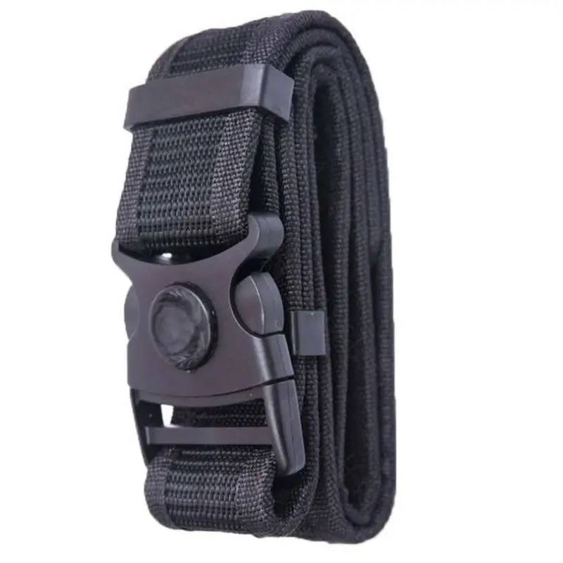 Wholesale black 4.5cm Tactical Military Belt