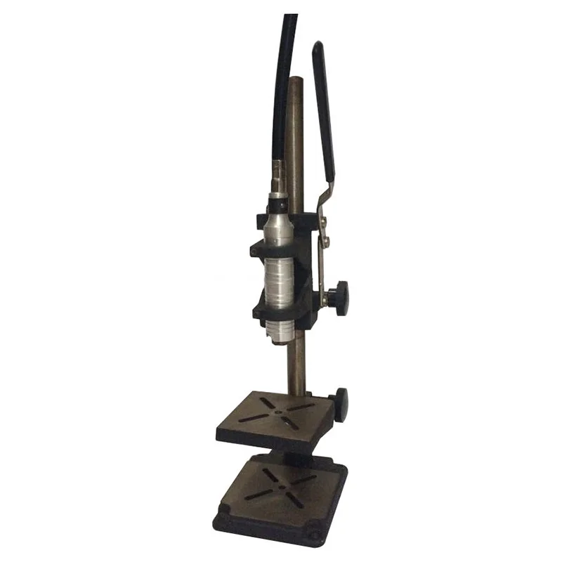 Strong Ostrich Jewellery Making Drill Polishing Motor Foredom Stone Bead Pearl Jewelry Drilling Machine Flexible Shaft Bracket