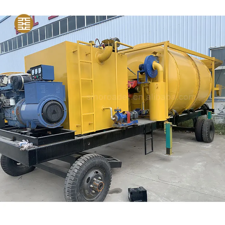 5 Ton Small Asphalt Mixer Machine