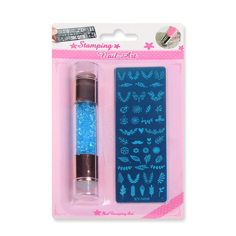 Unique Nail Art Stamping Plate Set Creative Manicure Design for Unique and Fashionable Nails