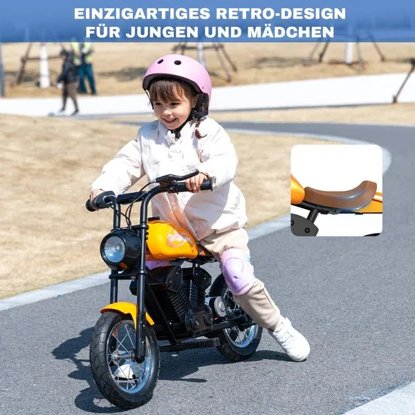 Latest Arrival 2024 EU European Warehouse Bike EV08M Electric Two Wheels Kid Motorcycle Drop Shipping 150W 14.4V 4Ah