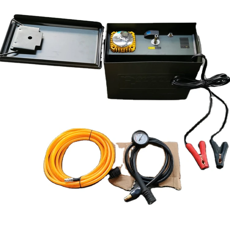 T-max Sand Storm Car Accessory Heavy Duty Air Compressor 12V Portable Tire Inflator/Pump