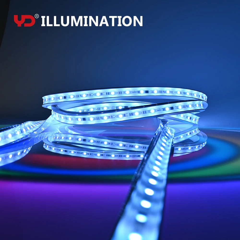 IP68 DC12V DMX high quality rgb led waterproof strip light