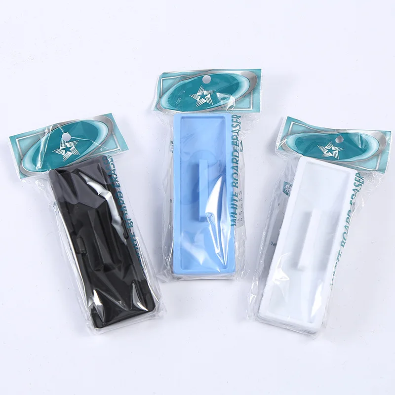 Anti-tripping Handle Whiteboard Eraser Multi-layer Removable Felt Blackboard Eraser