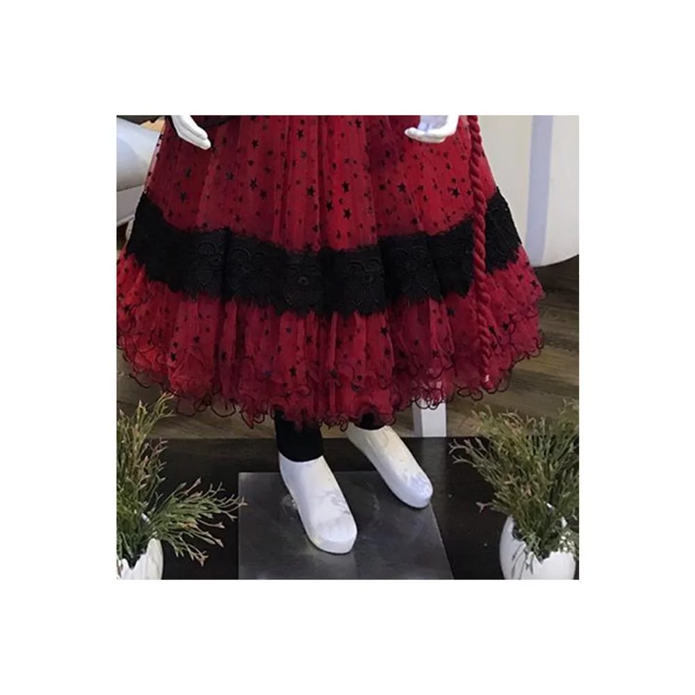 summer girls cartoon dresses cute pony black print baby frock design