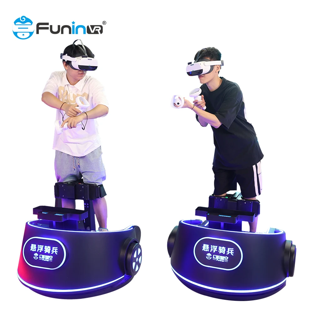 Fun In Vr 3D Simulator Multiplayer Arcade Game Machine Video 4D 7D Shooter Vr Shooting Arena Multiplayer