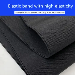 Wholesale Factory Custom 10cm Polyester Woven Elastic Tape Band Webbing