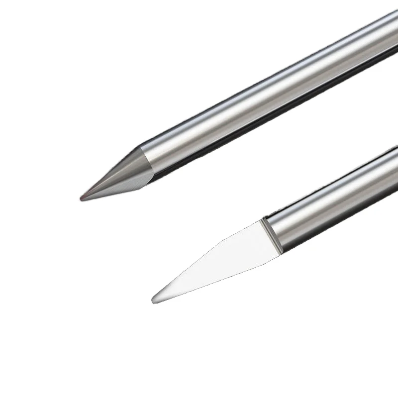 1/8 Shank Round bottom Engraving Bit for 3D Carving CNC Router tools 3A carbide overall length 38mm