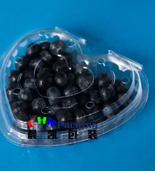 Disposable eco friendly wax melt pink snap bar macaron  clamshell packaging  box heat press ready to ship