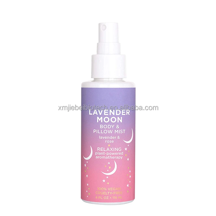 Lavender And Rose Spraying Mist Relaxing Aromatherapy Fragrance Body Mist For Women