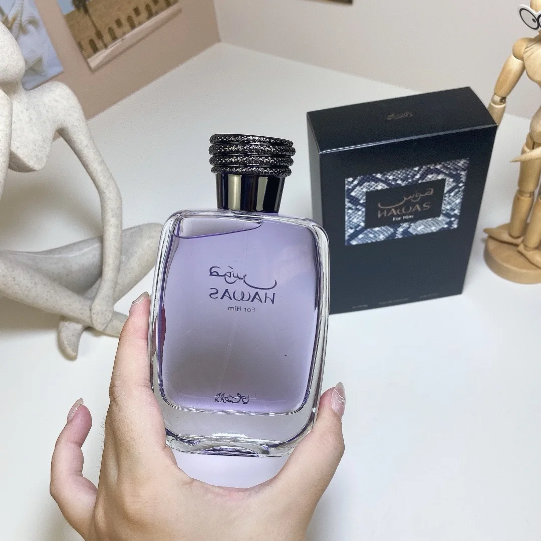 Оптовая продажа Лидер продаж RASASI havas Eau de Parfum спрей высокого качества долговечные популярные Арабские духи для мужчин