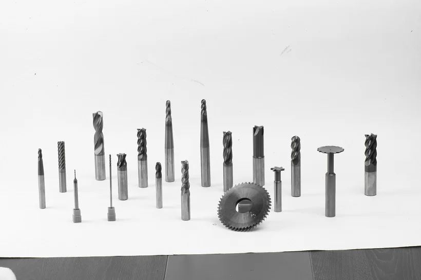 Tungsten Carbide HRC55 Four Flutes Flat End Milling Cutter for CNC Process Tools cnc Mills Cutter Metal Hard Alloy Mill Cutting