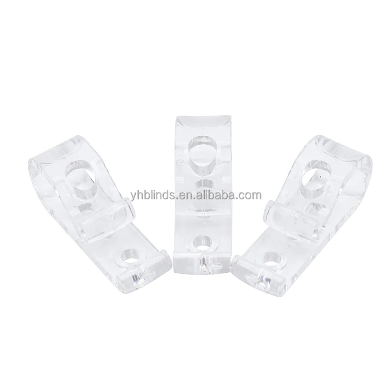 Wholesales Blind Chain Cord Rope Clip Cleat Roller Safety Guide P Clear Plastic Child Children Safe