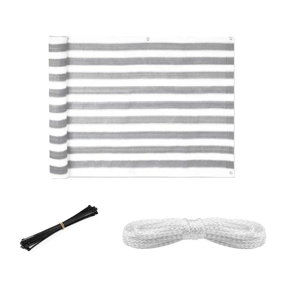 Устойчивая к ультрафиолетовому излучению Балконная Солнцезащитная сетка тент для окна