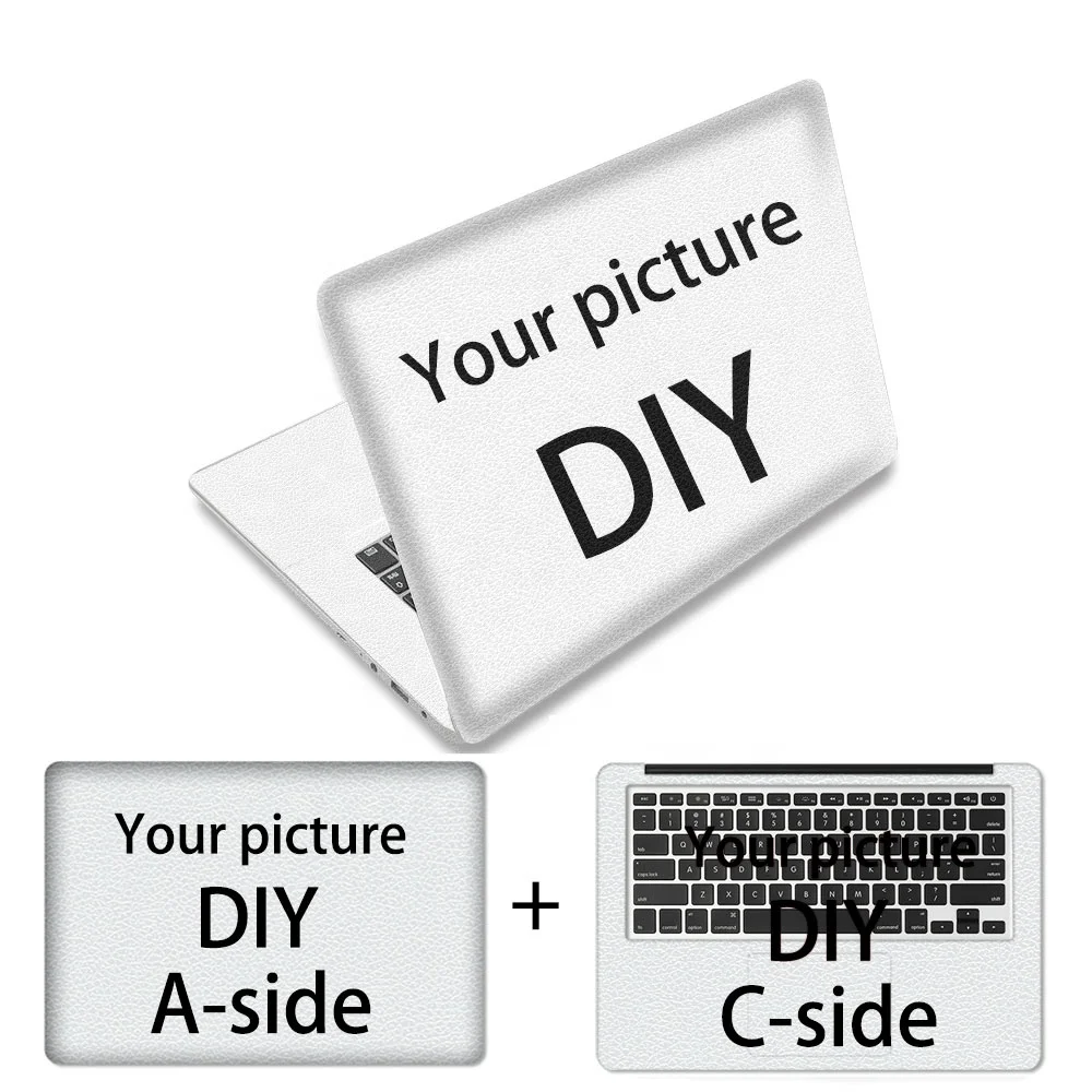 Laptop Skins Custom Vinyl Notebook Sticker Asus for 10 12 13 14 15 17.3 inch Macbook Lenovo HP Xiaomi DELL HP 2022