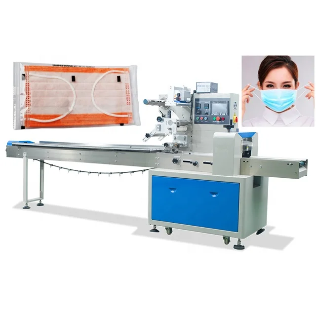 Landpack LP-350B 3ply Facemask Face Masks Mask Package Packaging Packing Machine