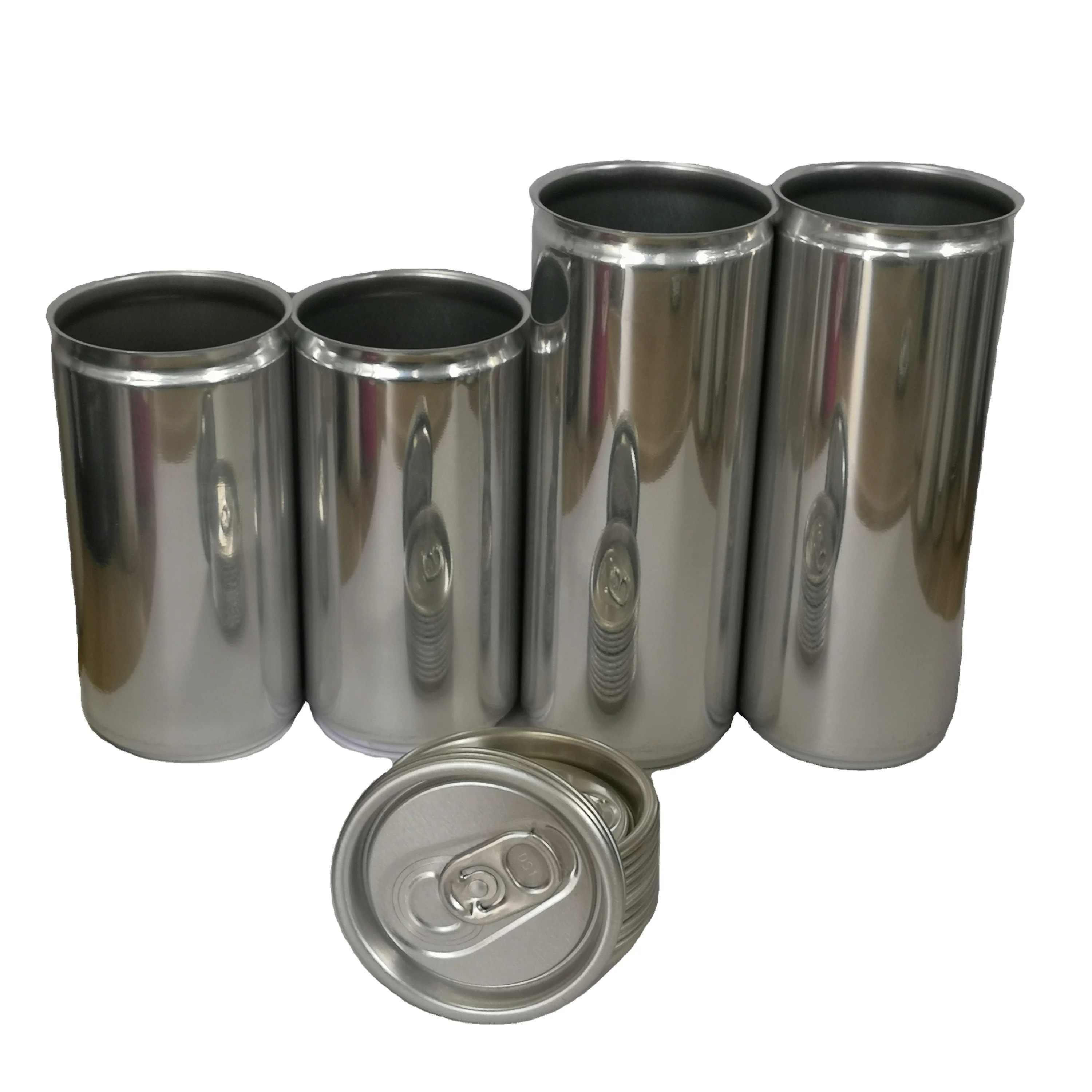 transparent soda can 330ml 500ml 350ml 650ml cold drink can package For Beverages Custom Clear soda Jar