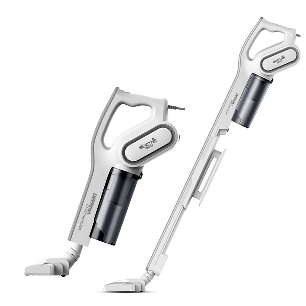 
Xiaomi Deerma Hand Handheld Vacuum Cleaner DX700 for Home Office HOT Selling 220v 600w Electric White in Stock 3 Filters ABS PC 