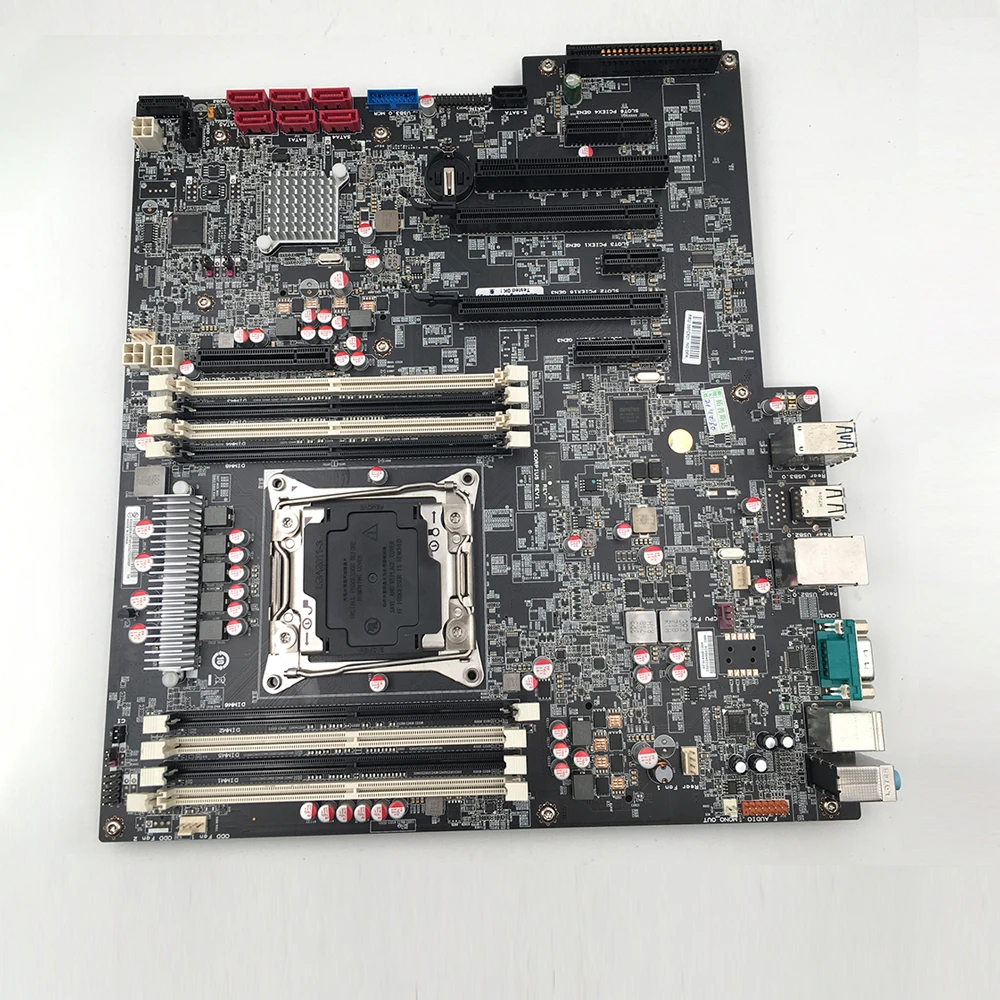 For Lenovo Thinkstation P510 Workstation Motherboard 00FC921 00FC922  LGA2011 REV:1.1 V4 Fully Tested Good Quality Hot