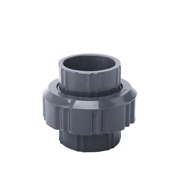 20mm-110mm PP Compression Fittings Quick Connector Irrigation Pipe Fittings
