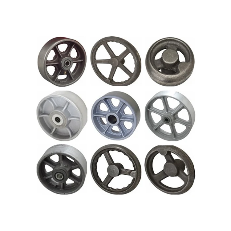 Densen Customized Iron 4X4 Wheel Rims Iron Steel Casting Parts Cast Iron Wheel Services