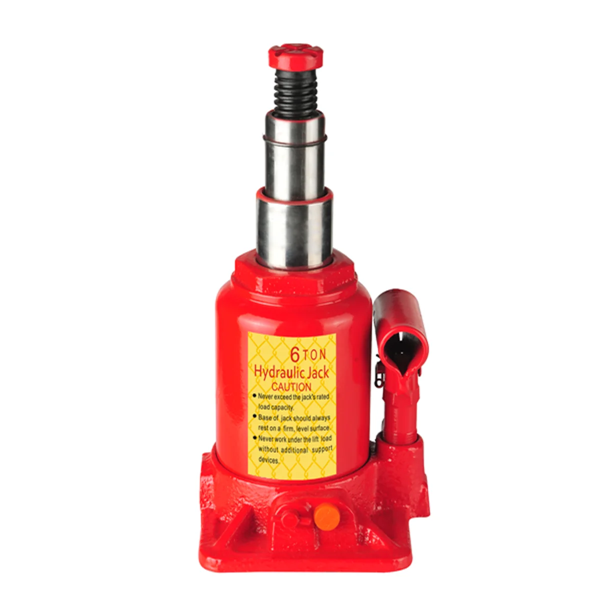 Merare High Quality Factory Price Double Ram Hydraulic Bottle Jack Hot Selling 6 ton Hydraulic Bottle Jack Car Jacks