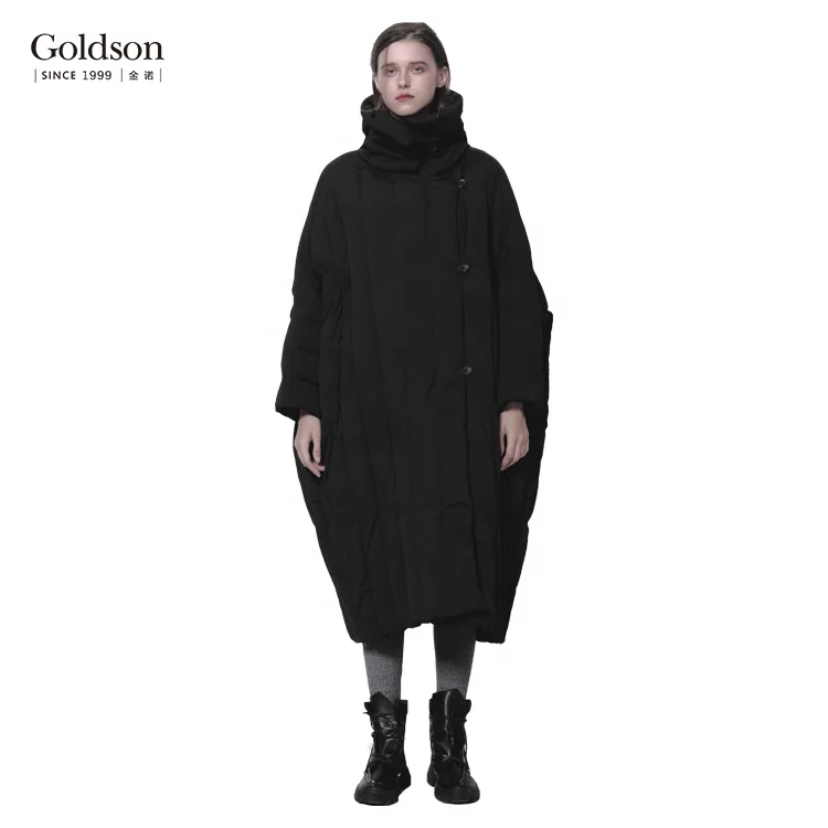 New designer wears big size woman puffy winter jacket eider down coat